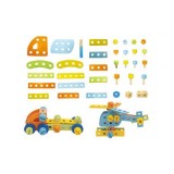 Wooden Counstruction Set 51pc Wooden Counstruction Set 51pc